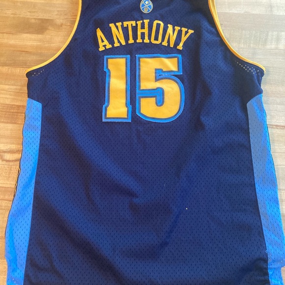 Carmelo Anthony Nuggets throwback jersey - Picture 2 of 2